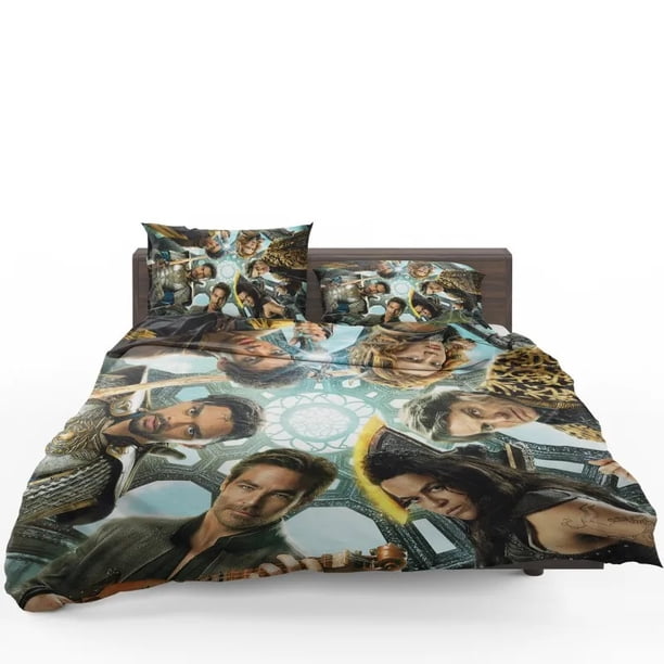 Dungeons and Dragons Honor Among Thieves Quilt Duvet Cover Set Soft3-Piece Bedding Set