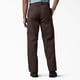 thumbnail image 2 of Pantalones de trabajo Dickies, holgados, con doble rodilla, marrón oscuro, 42 x 32, 2 of 6