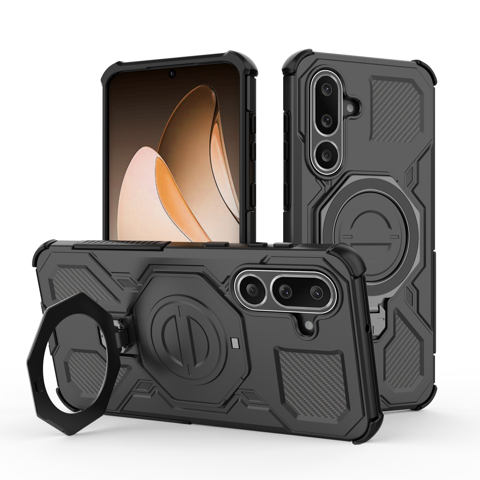 Funda Foxdock Para Samsung Galaxy M56 , Magnética, Ligera, Soporte 360°, Antigolpes