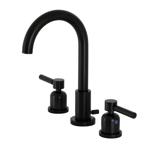 Grifo De Baño Kingston Brass Concord Fsc8920Dl Negro Mate