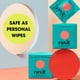 thumbnail image 4 of Toallitas para copa menstrual nixit 15 unidades sin fragancia, veganas, 4 of 5