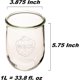 thumbnail image 2 of Weck 745 Tulip Jars Weck 745, 2 of 3