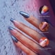 thumbnail image 3 of Uñas Postizas KISS Voguish Fantasy Halloween 'Misterio' Moradas, 3 of 9