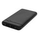 thumbnail image 1 of PowerBank 10000mAh 2 USB Carga Rapida Negro P1710CB, 1 of 4