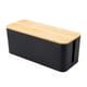 thumbnail image 1 of Caja de Administración de Cables Elegante Oficina En Casa Negro M, 1 of 3