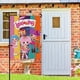thumbnail image 2 of Suministros de Fiesta Lalaloopsy-bandera de jardín temática. Regalo perfecto para fans, amigos y familiares, ideal para actividades al aire libre y decoración de fiestas.28CM*45CM, 2 of 5