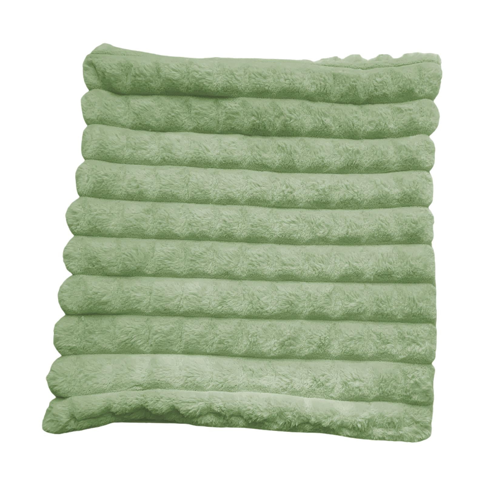 Bothyi - Funda De Cojín Para Decoración De Sofá, Funda De Almohada Para Silla, Sofá, Ropa De Cama, Color Verde Claro