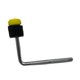 thumbnail image 5 of Soporte De Hardware Ajustable Para Instrumentos Musicales, Soporte De Abrazadera Para Platillos, Fieltro Amarillo, 5 of 5