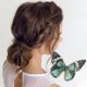 thumbnail image 2 of Unique Bargains 1 Pc Pinzas para el Cabello de Mariposa de Pato Clip para Peinado en Casa Negro, 2 of 5