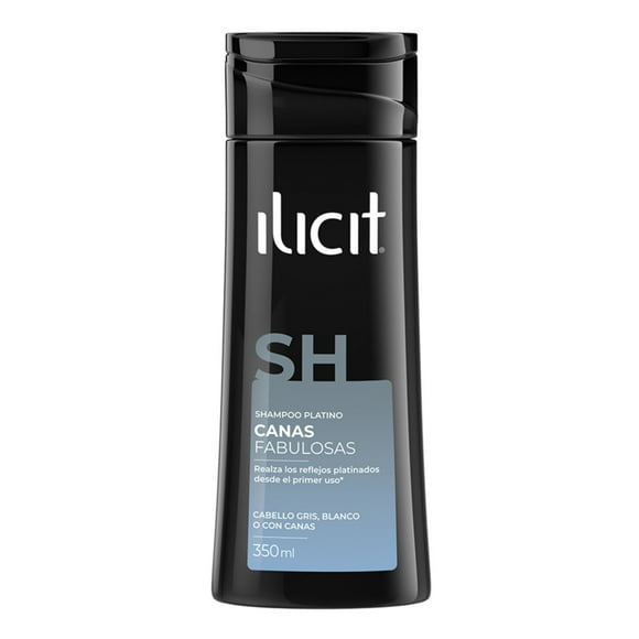 Shampoo Ilicit Canas Fabulosas, 350 ml