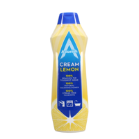 Limpiador Crema Frescura A Limón Astonish 500 Ml