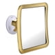 thumbnail image 1 of Espejo de Ducha MIRRORVANA 16 cm Dorado Antiempañante para Afeitado, 1 of 7