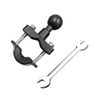 Magideal - Bola De Bola De Ternera U Genérica Bola De Montaje Bola Versátil Reemplazo Versorios Manejo De Motocicletas Montaje De Cámara Compacto Cabezal De Aleación De Aluminio