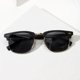 thumbnail image 2 of Polasup Lentes De Sol Clásicas Elegantes Media Montura Metal, 2 of 3