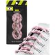 thumbnail image 1 of Cordones elásticos Caterpy RUN sin atar rosa chicle, 1 of 9