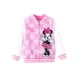 thumbnail image 1 of Chaqueta Disney Minnie Mouse Varsity Bomber para niñas de 8 a 9 años, 1 of 6
