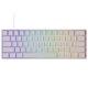 thumbnail image 1 of Teclado MONSGEEK FUN60 Pro 60 % Blanco ARGB 8 k Hz, 1 of 9