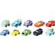 thumbnail image 2 of Set de juguetes Mattel Disney Pixar Cars Mini Racers, paquete de 10 unidades con 10 vehículos, 2 of 6