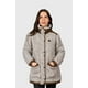 thumbnail image 1 of Abrigo Chiporro Coldless V2 Beige Mujer Falcone, 1 of 3