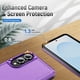 thumbnail image 4 of Para Samsung Galaxy S25 Edge 5G Funda a Prueba de Golpes Resistente Protección de Cuerpo Completo de Alta Resistencia a Prueba de Polvo/caídas Cubierta Funda, Morado, para Galaxy S25 Edge 5G, 4 of 7