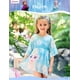 thumbnail image 3 of Traje de baño Disney Frozen Elsa Girl, azul, de 4 a 7 años, 3 of 8
