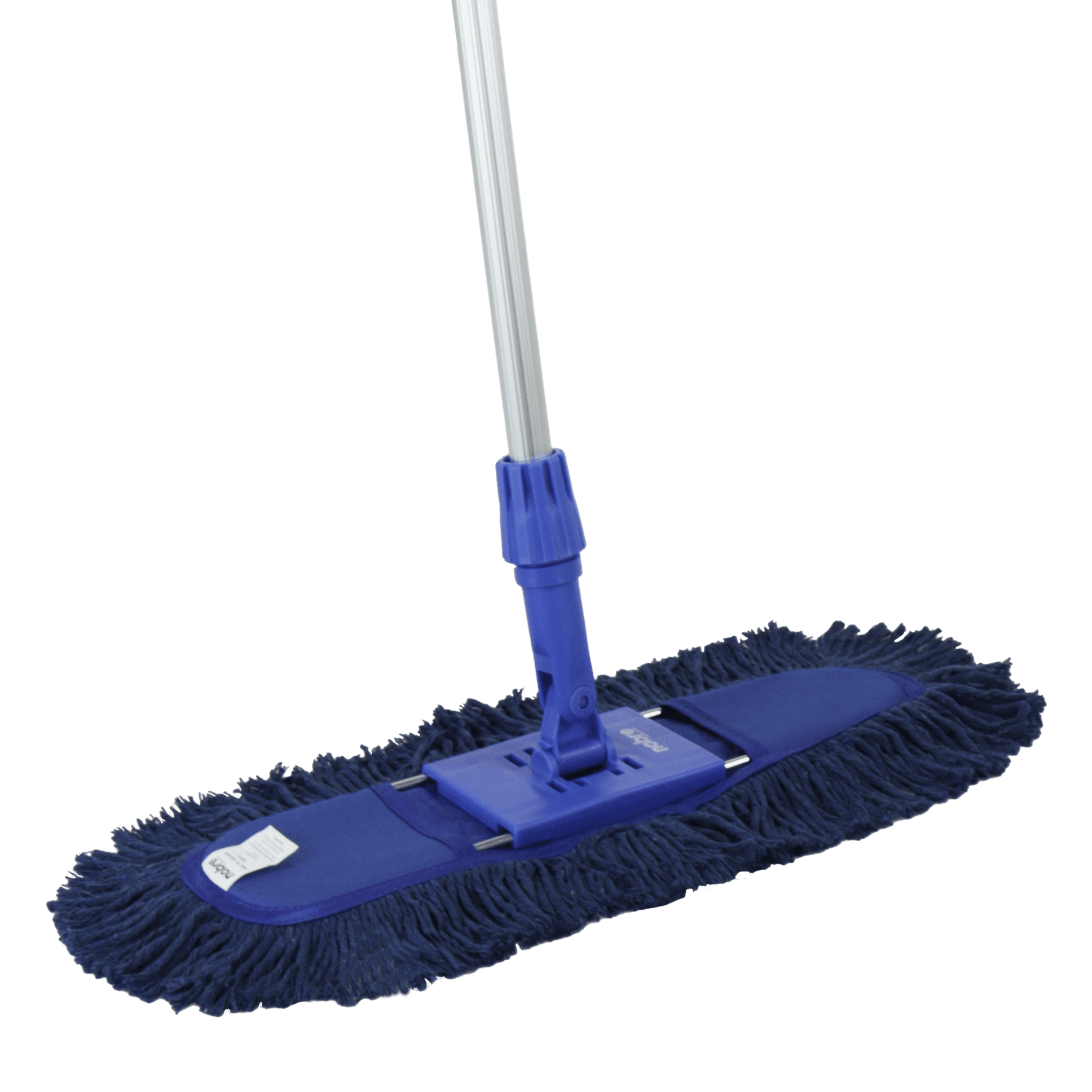 Mopa Tipo Avión 40 Cm Con Palo Telescópico Nobre