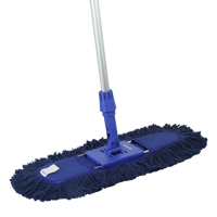 Mopa Tipo Avión 40 Cm Con Palo Telescópico Nobre