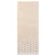 thumbnail image 1 of REGALWOVEN Juego de Toallas de Mano con Patrón de Bordado, Toallas de Mano de Algodón para Baño, Cocina 14" x 30" Marrón Claro 1 Pieza, 1 of 7