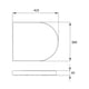 thumbnail image 4 of Asiento y Tapa Urea Soft Close para WC Atos visagra, 4 of 4