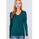 thumbnail image 1 of Top de Jersey de Algodón con Cuello en V M, 1 of 2