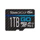 thumbnail image 1 of Tarjeta de memoria TEAMGROUP GO Card 1TB Micro SDXC UHS-I U3 V30, 1 of 7