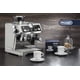 thumbnail image 2 of Set de 2 tazas y platillos para capuchino De'Longhi DLSC309 de porcelana, 2 of 4