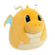 thumbnail image 3 of Peluche con licencia Squishmallows Dragonite Pokemon 35 cm, 3 of 7