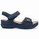 thumbnail image 1 of Sandalia Chalada Mujer Kon-15 Azul Comfort, 1 of 8