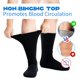 thumbnail image 3 of Calcetines Forcool de lana merino XL, 3 pares, color negro, 3 of 8
