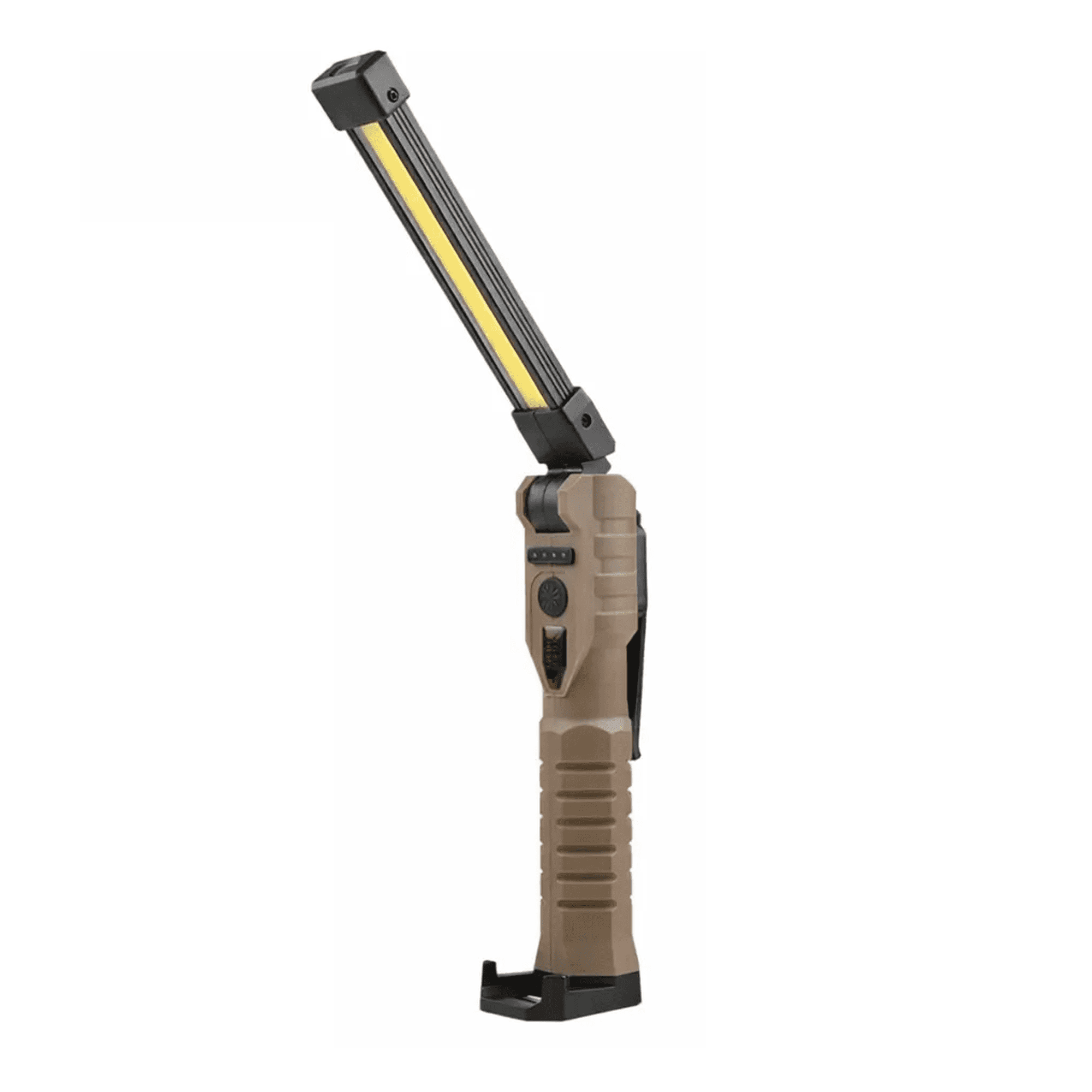 Linterna De Trabajo Belug Led Plegable Recargable Con Imán 360° 7n1 Marrón