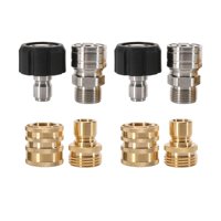 Ioensy - Accesorios De Conector De Tubería De Agua, Herramienta De Desconexión Rápida Para Repuestos De Jardín B