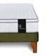 thumbnail image 3 of Cama Europea Zen Top Tela Verde 1.5 Plazas, 3 of 4