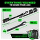 thumbnail image 5 of Ratchet Straps Rhino USA, paquete de 4 unidades, 2,5 cm x 4,6 m, 827 kg, descanso, 5 of 7