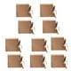 thumbnail image 3 of 10 Piezas Cajas De Regalo Caja De Envoltura De Regalos Para Baby Shower Bodas Todas Las Ocasiones Marrón 11,5 Cm, 3 of 3