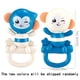 thumbnail image 1 of Baby Soft Rubber Rattles, Safe To Chew And Can Be Boiled And Sterilized, Without Peculiar Smell, 1 of 5