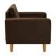 thumbnail image 5 of Sofa Bote 1c Felpa 04 Chocolate, 5 of 6