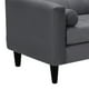 thumbnail image 3 of Sofa Retro 2C Felpa 00 Gris, 3 of 6