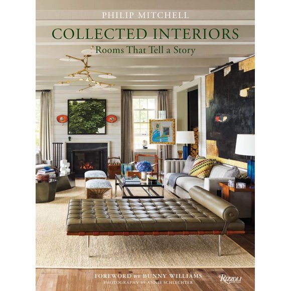 Libro Rizzoli Interiores Recopilados: Habitaciones que Cuentan una Historia