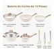 thumbnail image 2 of 12 Piezas Juego De Ollas Y Sartenes Antiadherentes De Granit, 2 of 7