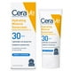 thumbnail image 1 of Protector solar CeraVe 100% mineral SPF 30 para rostro sensible de 75 ml, 1 of 3