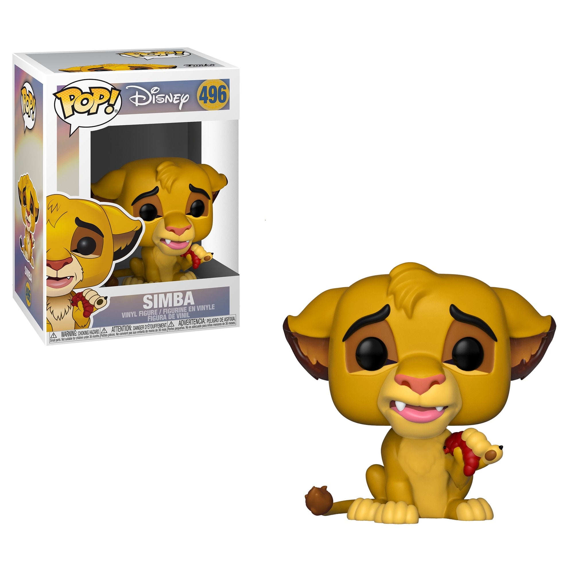 Figura Coleccionable Funko Pop Lion King - Simba Disney 36395