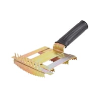 Ioensy - Peine Para Muda De Pelo De Ganado, Suministros Agrícolas, Cepillo Para Pelo De Toro Para Ganado Vacuno, Ovejas Y Cabras, Dorado