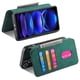 thumbnail image 5 of Funda Billetera Magnética para Xiaomi Redmi Note 12 Pro 5G Soporte Tarjetas Desmontable Verde, 5 of 6