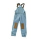 thumbnail image 1 of Ropa Para Muñeca Masculina, Pantalones En Miniatura Para Figuras De Acción Masculinas De 6 Pulgadas, Ropa, Parches Azul Claro, 1/12, 1 of 3